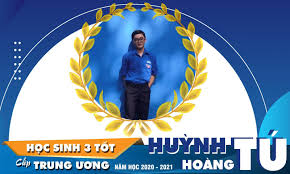 Trân trọng chúc mừng em Huỳnh Hoàng Tú